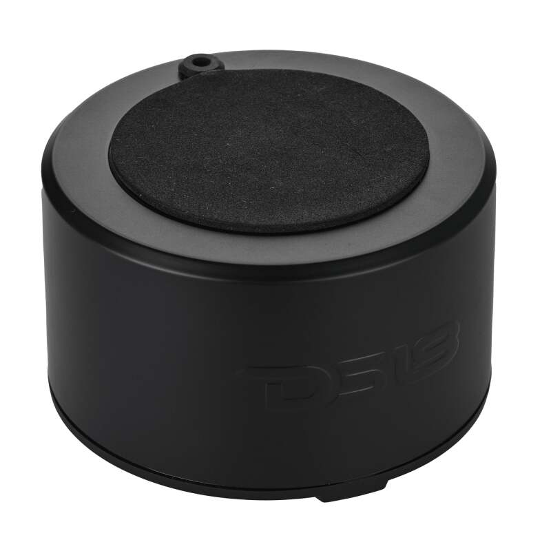 DS18 3.8in 120 Watts RMS 4 ohm 1in Aluminum Vc Super Bullet Tweeter Black