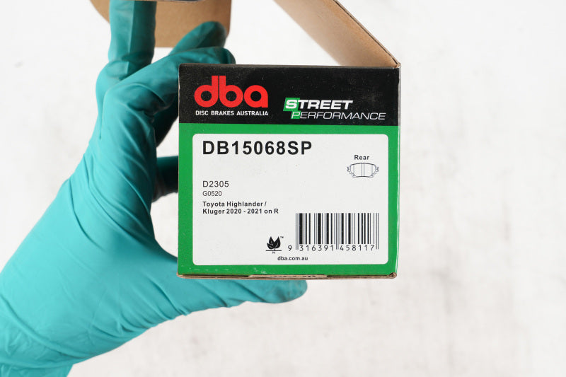 DBA 21-22 Lexus IS300 F Sport Rear SP Performance Brake Pads