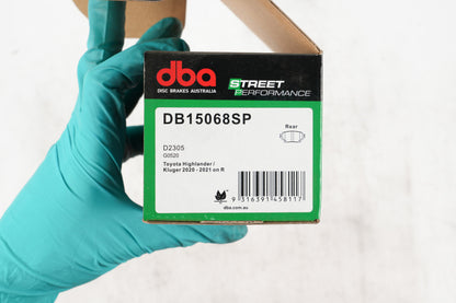 DBA 21-22 Lexus IS300 F Sport Rear SP Performance Brake Pads