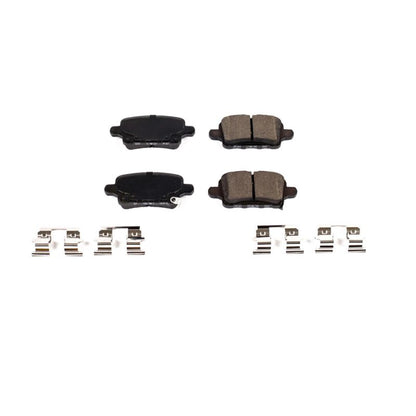 PowerStop Power Stop 2019 Buick LaCrosse Rear Z17 Evolution Ceramic Brake Pads w/Hardware