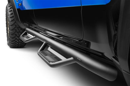 N-Fab Podium LG 09-17 Dodge Ram 1500 09-15.5 2500/3500/4500 Crew Cab - Tex. Black - 3in