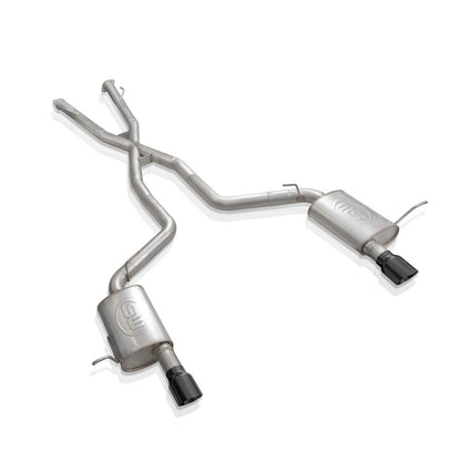 Stainless Works 11-20 Dodge Durango 5.7L 3in Redline Catback w/4in Black Tips