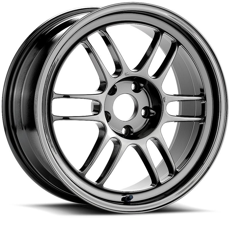Enkei RPF1 18x7.5 5x100 48mm Offset 73mm Bore Silver Wheel *MIN ORDER QTY 40 / NO CANCEL*