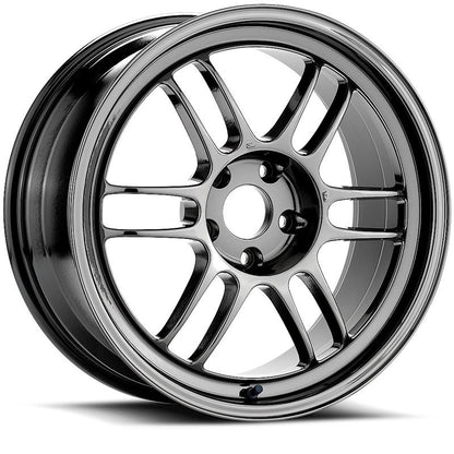 Enkei RPF1 16x8 5x114.3 25mm Offset 73mm Bore Diameter Silver Wheel *Min Qty 40