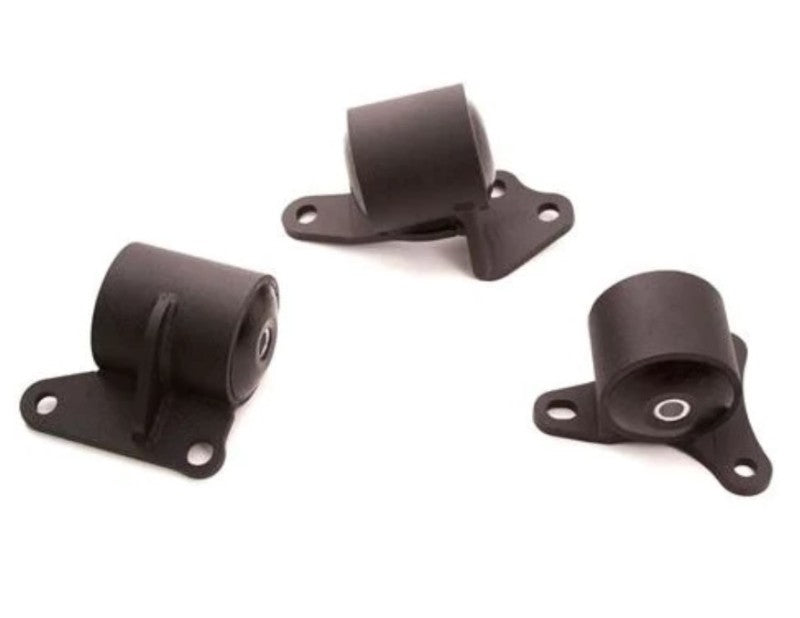 Innovative Mounts Innovative 92-96 Prelude F-Series/H-Series Black Steel Mounts 75A Bushings (Auto Chassis/Trans)