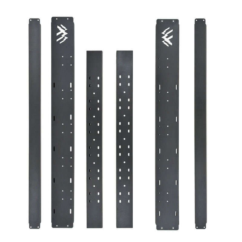 Westin Overland Cargo Rails 57in - Textured Black