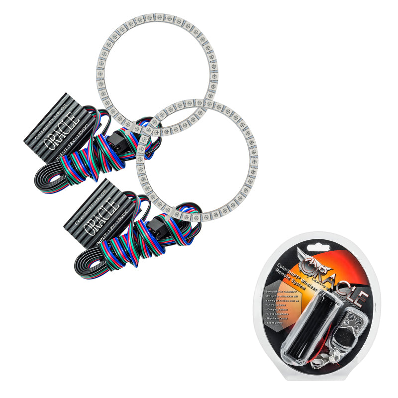 ORACLE Lighting Oracle Ford Mustang 15-17 Halo Kit - ColorSHIFT