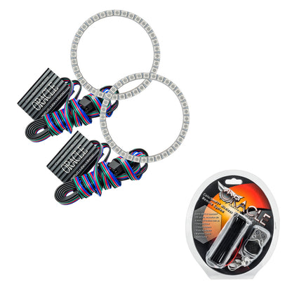 ORACLE Lighting Oracle Ford Mustang 15-17 Halo Kit - ColorSHIFT