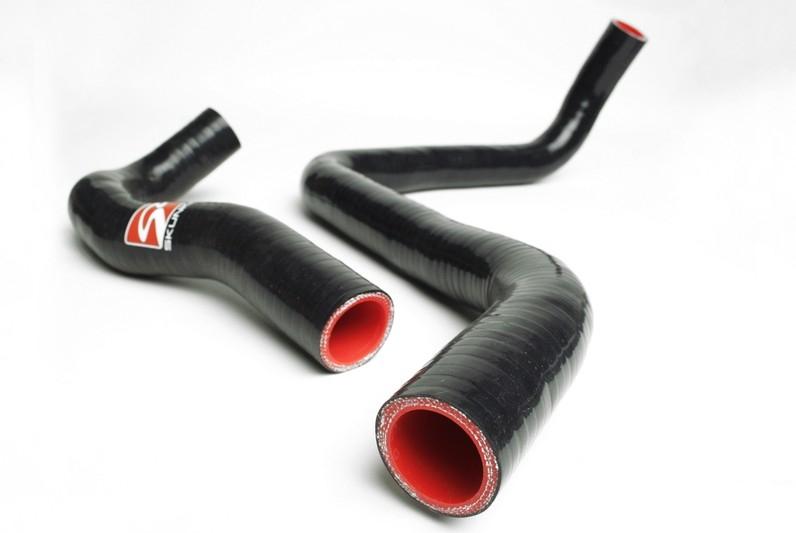 Skunk2 Racing Skunk2 Honda/Acura B16A Engines Radiator Hose Kit (Blk/Rd 2 Hose Kit)