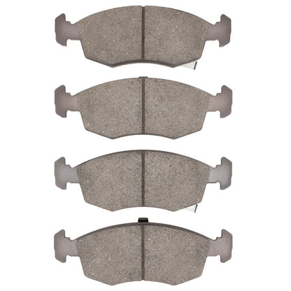 DFC 12-19 Fiat 500 (USA/Canada) Front Euro 5000 Ceramic Brake Pads