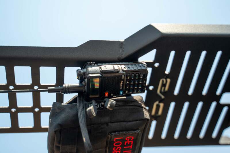 DV8 Offroad DV8 21-24 Ford Bronco 2-Door Overhead Molle Panel
