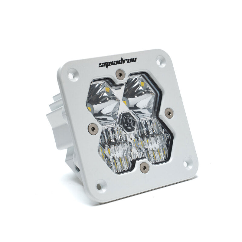 Baja Designs Squadron 2.0 Sport LED Driving/Combo (Flush Mount) - White Housing