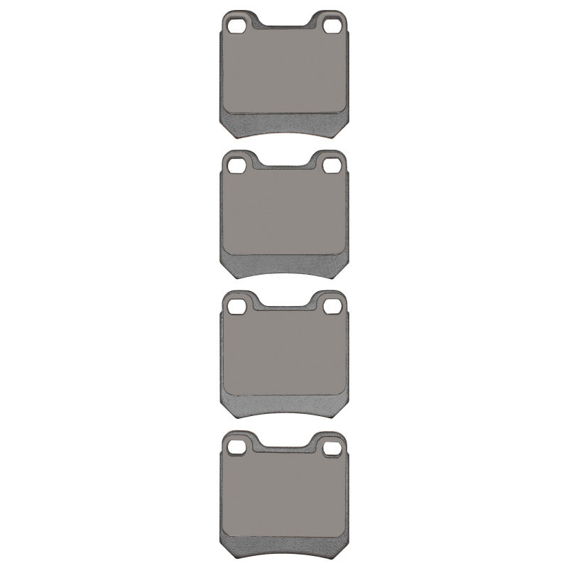 DFC 97-08 Cadillac Catera Rear 5000 Advanced Low Metallic Brake Pads