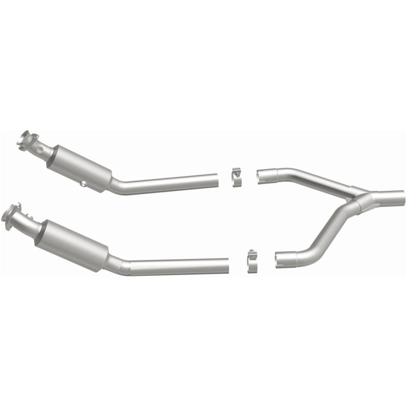 MagnaFlow Direct Fit Catalytic Converter 05-10 Ford Mustang 4.0L Y-Pipe Assembly
