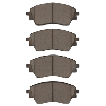 DFC 24-26 Hyundai Kona Front Ceramic 5000 Advanced Brake Pads