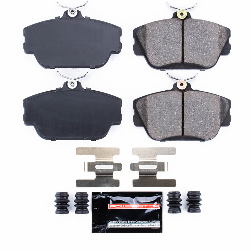 PowerStop Power Stop 95-99 Ford Taurus Front Z23 Evolution Sport Brake Pads w/Hardware