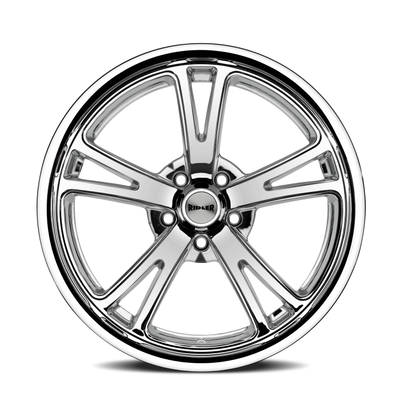 Ridler Wheels Ridler 606 20x10 / 5x120.65 BP / 0mm Offset / 83.82mm Hub Chrome Wheel