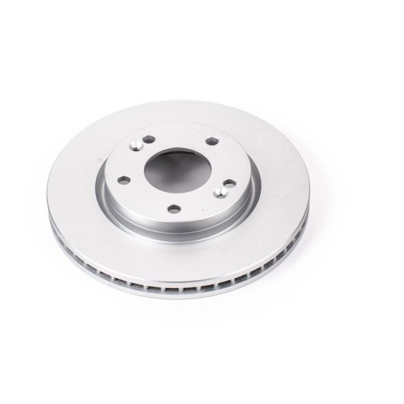 PowerStop Power Stop 01-05 Hyundai Santa Fe Front Evolution Geomet Coated Rotor