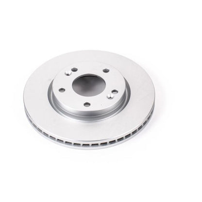 PowerStop Power Stop 01-05 Hyundai Santa Fe Front Evolution Geomet Coated Rotor