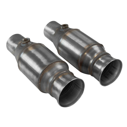 Kooks Headers Kooks 10-15 Chevy Camaro SS/ZL1/1LE 3in x 2 1/2in Conn Off Road Pipes w/ Cats w/ Torca Connections