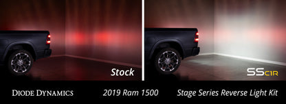 Diode Dynamics Stage Series Reverse Light Kit for 2019-Present Ram C1 Sport