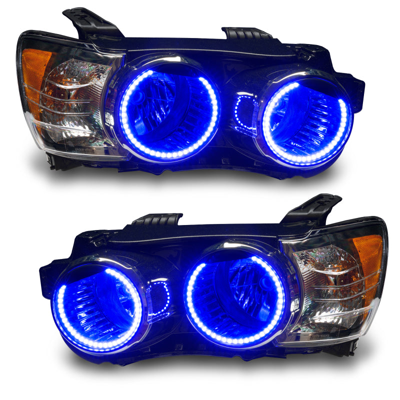 ORACLE Lighting Oracle 12-15 Chevrolet Sonic Pre-Assembled SMD Headlights - ColorSHIFT w/ 2.0 Controller