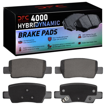 DFC 21-26 Kia Soul Rear 4000 Hybridynamic Brake Pads