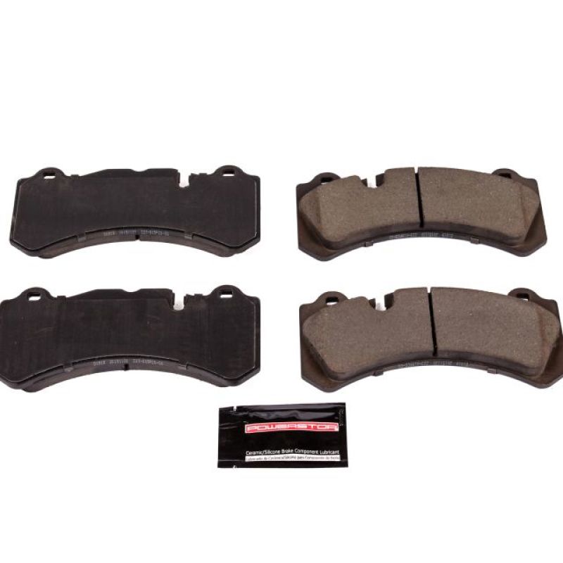 PowerStop Power Stop 15-18 Volvo S60 Front Z23 Evolution Sport Brake Pads w/Hardware