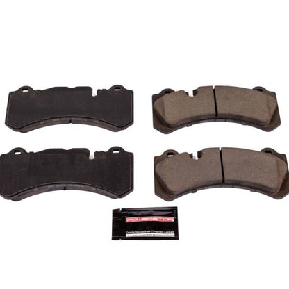 PowerStop Power Stop 15-18 Volvo S60 Front Z23 Evolution Sport Brake Pads w/Hardware