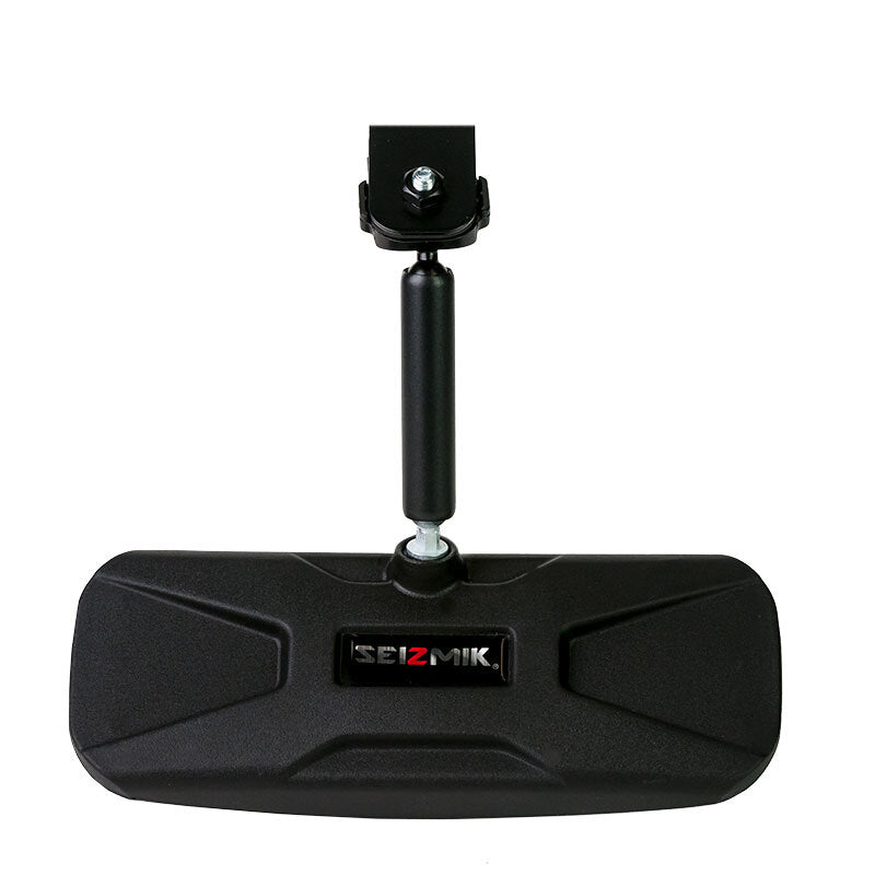 Seizmik 13+ Polaris Ranger Rearview Auto Style Steel Clamp - Pro-fit