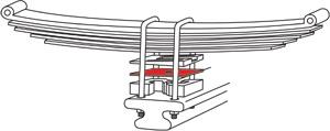 SPC Performance 4 in. HD Support Plate (6)