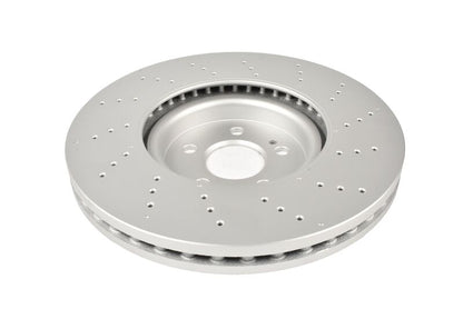 DBA 2019+ Mercedes-Benz CLA45 AMG S (C118/W177) En-Shield OE Drilled Front Brake Rotor
