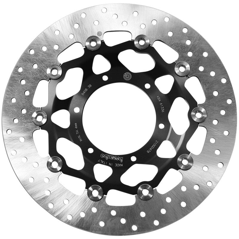 Brembo Powersports Brembo 14-17 Honda CBR R ABS Tricolore 250cc 296x4.5mm Brake Disc - Front Floating