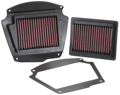 K&N Engineering K&N 02-09 Yamaha XV1700 Road Star Warrior 1670 / 07-09 Midnight Warrior 1700 Replacement Air Filter
