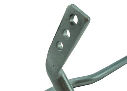 Whiteline 93-00 Subaru Impreza Non-Turbo w/ OE swaybar Rear 22mm Swaybar-X h/duty Blade adjustable