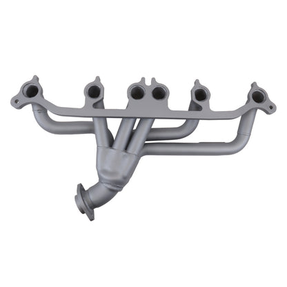 BBK 91-99 Jeep 4.0L Short Tuned Length Header - Titanium Ceramic