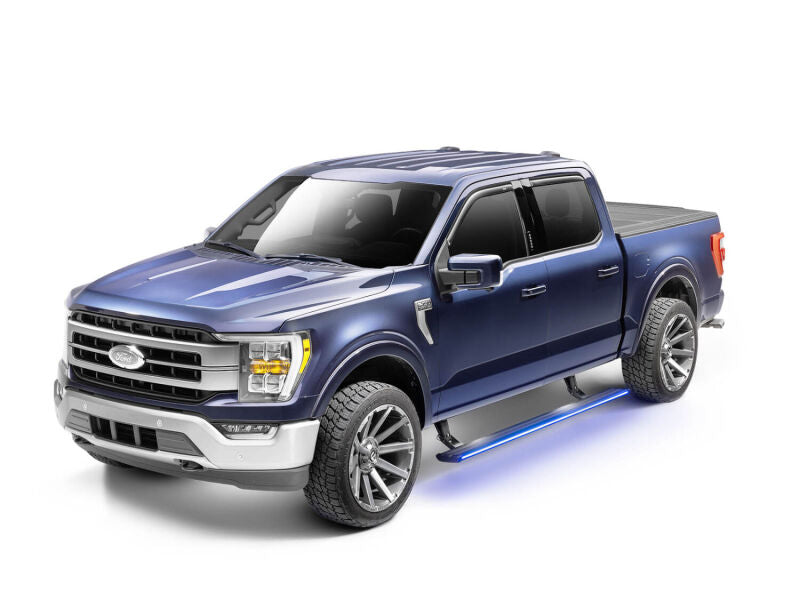 AMP Research 21-24 Ford F-150 SuperCrew PowerStep Vision
