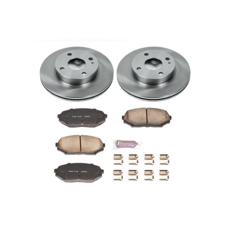 PowerStop Power Stop 90-93 Mazda Miata Front Autospecialty Brake Kit