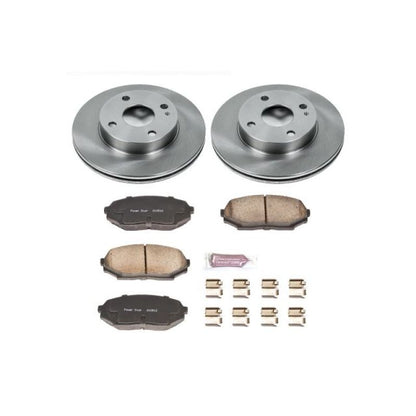 PowerStop Power Stop 90-93 Mazda Miata Front Autospecialty Brake Kit