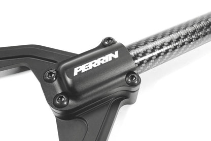 Perrin Performance PERRIN 15-21 Subaru WRX/STI Rear Shock Tower Brace - Carbon Fiber