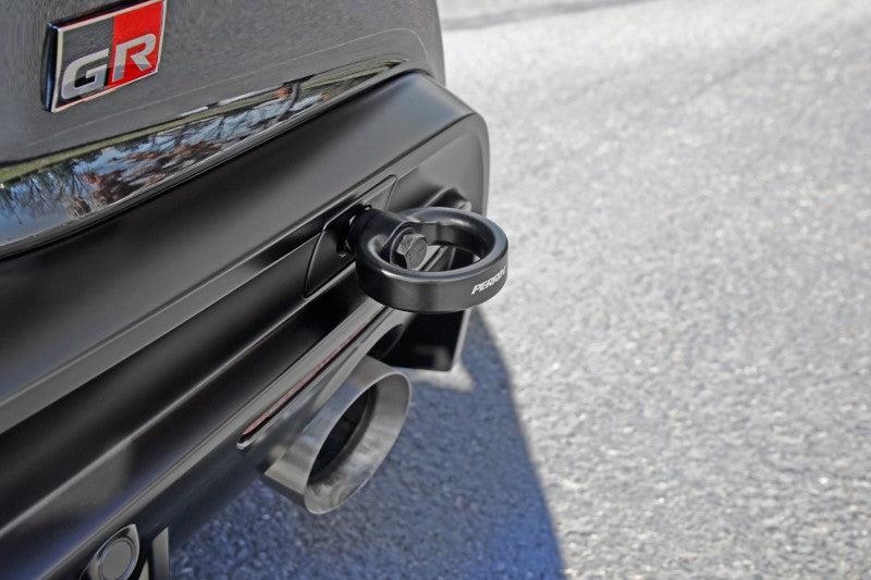 Perrin Performance PERRIN 20-25 Toyota Supra Tow Hook Kit (Rear) - Black