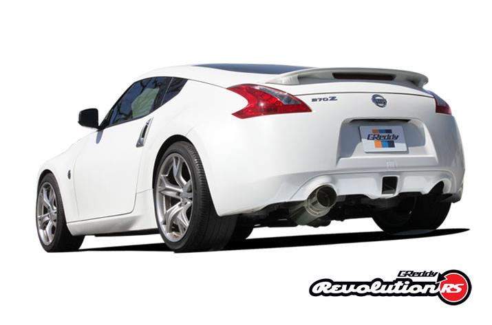 GReddy 09-16 Nissan 370Z Single Revolution RS Exhaust
