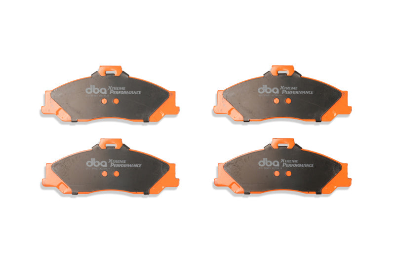 DBA 07-11 Ford Ranger XL PJ Xtreme Performance Front Brake Pads