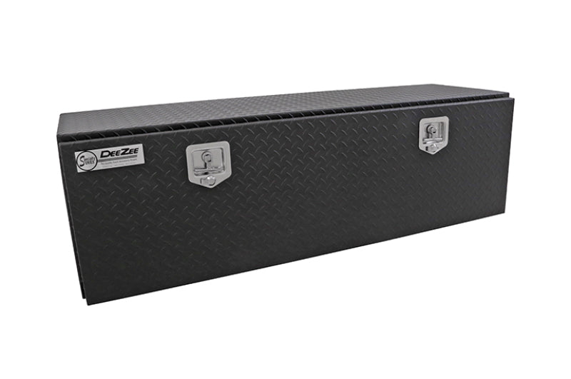 Dee Zee Universal Tool Box - Specialty Underbed Black BT Alum 60X20X18 (Txt Blk)