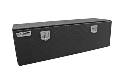 Dee Zee Universal Tool Box - Specialty Underbed Black BT Alum 60X20X18 (Txt Blk)