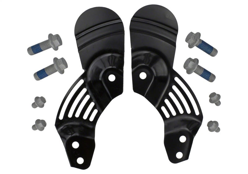Ford Racing 2005-2014 Mustang High Performance Brake Cooling Shields