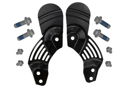 Ford Racing 2005-2014 Mustang High Performance Brake Cooling Shields
