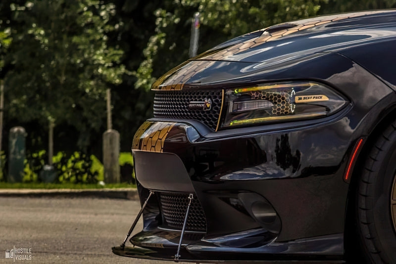 ORACLE Lighting Oracle 15-21 Dodge Charger Concept Sidemarker Set - Tinted - No Paint