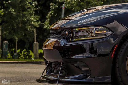 ORACLE Lighting Oracle 15-21 Dodge Charger Concept Sidemarker Set - Tinted - No Paint
