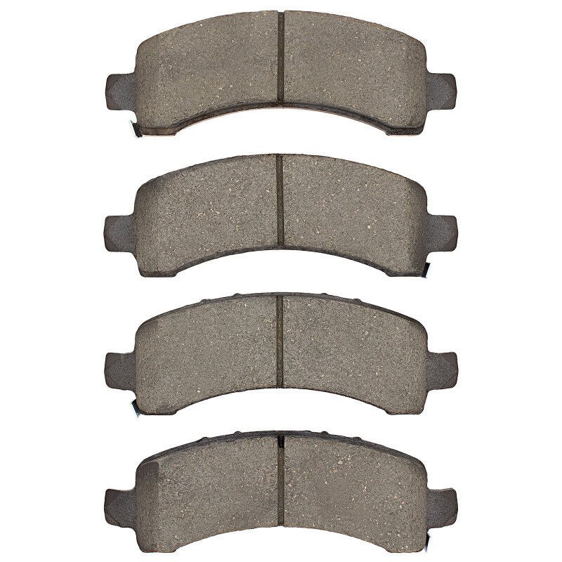 DFC 02-14 GMC Yukon XL 1500 Rear 4000 Hybridynamic Brake Pads